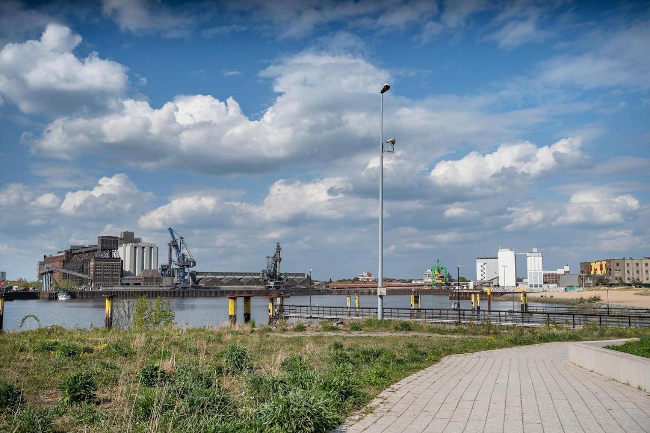 Weserloft 21 Бремен Екстер'єр фото